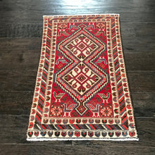 1940 SHIRAZ RUG 1’ 8” x 2’ 8” (SMA#514)