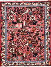 1950 TAFRESH RUG 2’ 2” x 2’ 8” (SMA#6014/6021)