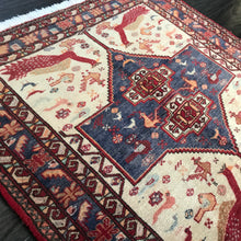 1950 BALUCH RUG 2’ 2” x 2’ 4” (SMA#1001)