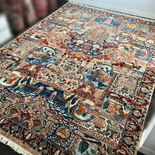 1960 KASHMAR RUG 9’ 9” x 13’ 3” (LAR#910)