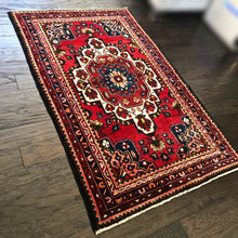 1940 TAFRESH RUG 3’ 7” x 5’ 7” (MED#5980)