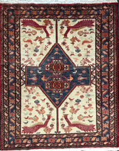 1950 BALUCH RUG 2’ 4” x 2’ 9” (SMA#1006)