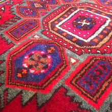 1940 BIDGENEH RUG 4’ 8” x 7’ 7” (MED#1028)