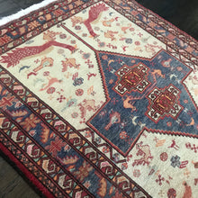 1950 BALUCH RUG 2’ 4” x 2’ 9” (SMA#1006)