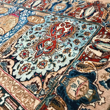 1960 KASHMAR RUG 9’ 9” x 13’ 3” (LAR#910)