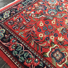 1970 KERMAN RUG 1’ 9” x 2’ (SMA#6405/6406)