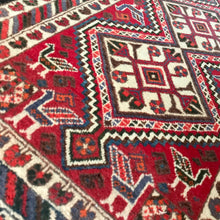 1940 SHIRAZ RUG 1’ 8” x 2’ 8” (SMA#514)