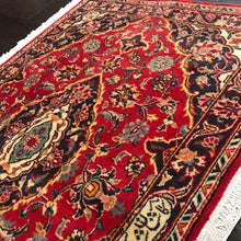 1950 KASHAN RUGS 2’ 3” x 3’ 3” (SMA#1332/1333)