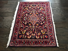 1940 KASHAN RUG 2’ 3” x 3’ 3” (SMA#1331)