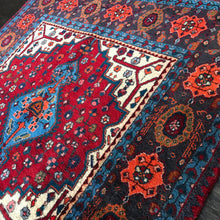 1960 BIDJAR RUG 3’ 0” x 3’ 0” (SMA#1003)