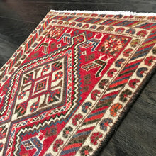 1940 SHIRAZ RUG 1’ 8” x 2’ 8” (SMA#514)