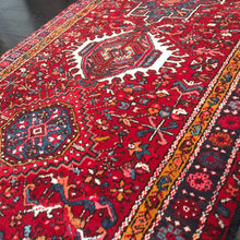 1940 QARAJEH RUG 3’ 9” x 10’ 10” (RUN#5964)