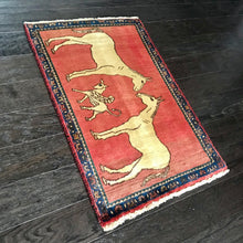 1940 SHIRAZ RUG 1’ 11” x 2’ 4” (SMA#63)