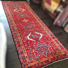 1940 QARAJEH RUG 3’ 9” x 10’ 10” (RUN#5964)