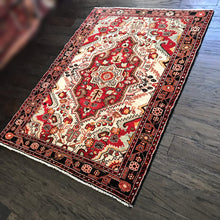 1940 TAFRESH RUG 3’ 8” x 5’ 0” (MED#5979)