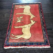 1940 SHIRAZ RUG 1’ 11” x 2’ 4” (SMA#63)