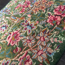 1960 KERMAN RUG 1’ 7” x 2’ 2” (SMA#6390)