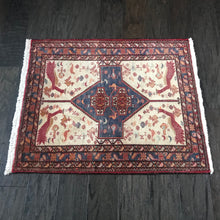 1950 BALUCH RUG 2’ 4” x 2’ 9” (SMA#1006)