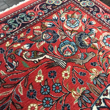 1970 KERMAN RUG 1’ 9” x 2’ (SMA#6405/6406)