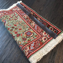 1970 KERMAN RUG 1’ 10” x 2’ 0” (SMA#6395)