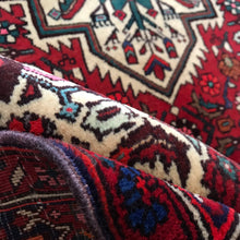 1940 BIDJAR RUG 3’ 3” x 5’ 0” (MED#1271)