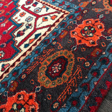 1960 BIDJAR RUG 3’ 0” x 3’ 0” (SMA#1003)