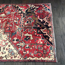 1940 HERIZ RUG 3’ 4” x 4’ 5” (MED#6088)