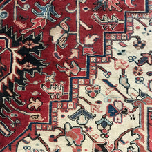 1940 HERIZ RUG 3’ 4” x 4’ 5” (MED#6088)