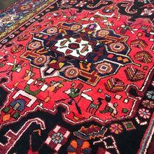 1940 BIDJAR RUG 4’ 3” x 6’ 7” (MED#1290)