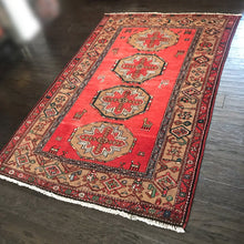 1940 TALEQAN RUG 4’ 3” x 6’ 4” (MED#6065)