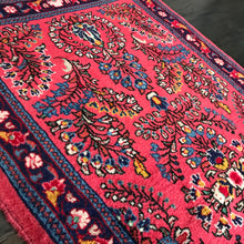 1970 SAROOGH RUG 2’ 2” x 3’ 5” (SMA#6110)