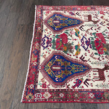 1940 AFSHAR RUG 3’ 7” x 4’ 5” (MED#1389)