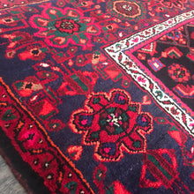 1940 BIDGENEH RUG 4’ 8” x 7’ 5” (MED#1287)