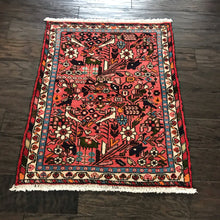 1950 TAFRESH RUG 2’ 2” x 2’ 8” (SMA#6014/6021)