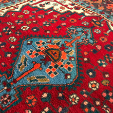 1960 BIDJAR RUG 3’ 0” x 3’ 0” (SMA#1003)