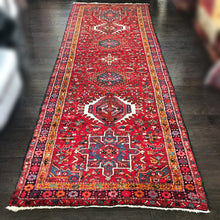 1940 QARAJEH RUG 3’ 9” x 10’ 10” (RUN#5964)