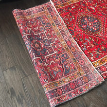 1940 QARAJEH RUG 3’ 9” x 10’ 10” (RUN#5964)