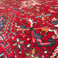 1940 QARAJEH RUG 3’ 9” x 10’ 10” (RUN#5964)