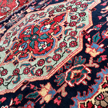 1950 BAKHTIARI RUG 9’ 3” x 13’ 1” (LAR#635)