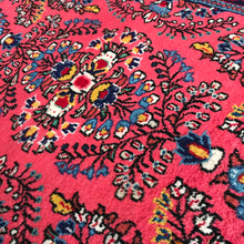 1970 SAROOGH RUG 2’ 2” x 3’ 5” (SMA#6110)