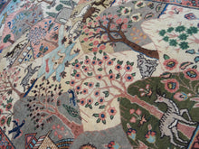 1930 TABRIZ RUG 4' 7" x 6' 6" (FEA#6208)