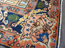 1930 TABRIZ RUG 4' 7" x 6' 6" (FEA#6208)