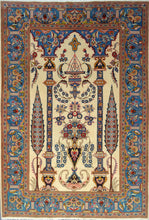 1940 Kashan Rug 4' 8" x 6' 8" (FEA#6184(MAI))