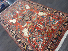 1930 BIDJAR RUG 4' 4" x 6' 8" (FEA#6359(MAI))