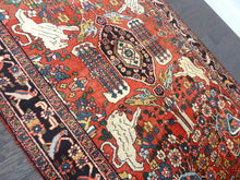 1930 BIDJAR RUG 4' 4" x 6' 8" (FEA#6359(MAI))