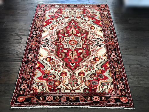 1940 TAFRESH RUG 3’ 8” x 5’ 0” (MED#5979)