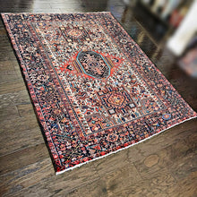 1930 QARAJEH RUG 4’ 11” x 6’ 4” (MED#1421)