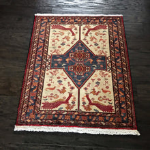 1950 BALUCH RUG 2’ 4” x 2’ 9” (SMA#1006)