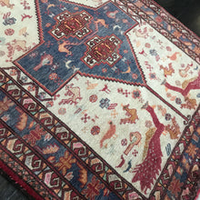 1950 BALUCH RUG 2’ 4” x 2’ 9” (SMA#1006)