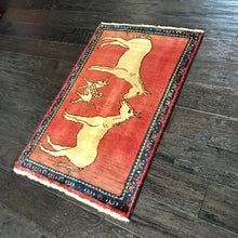 1940 SHIRAZ RUG 1’ 11” x 2’ 4” (SMA#63)